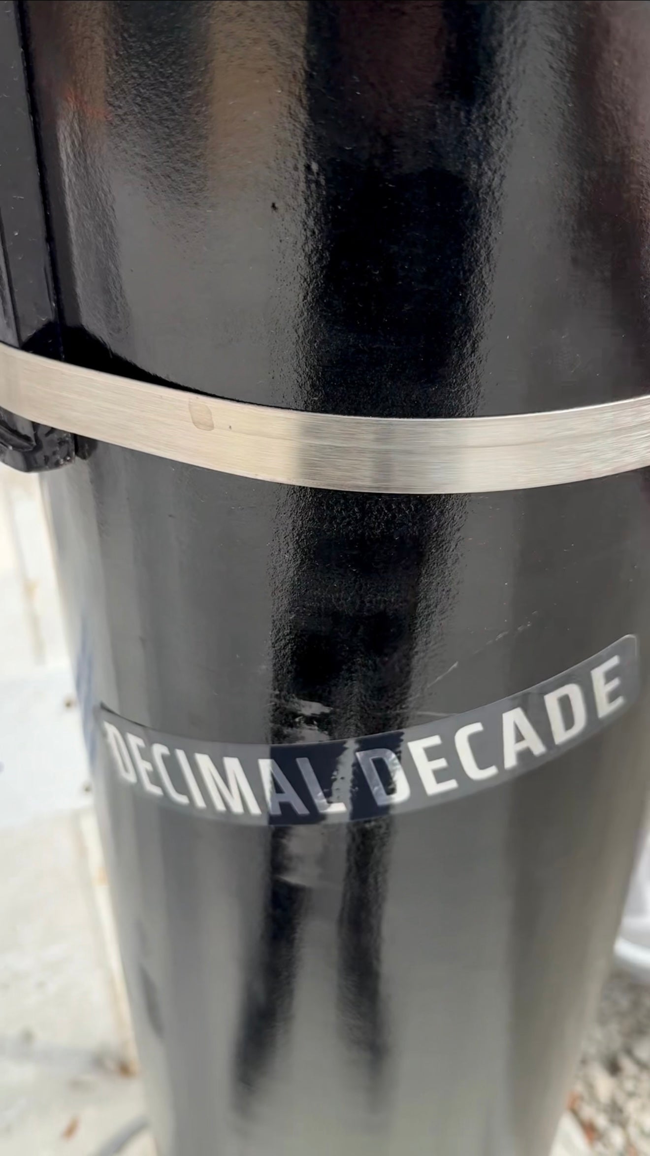 Decimal Decade Sticker