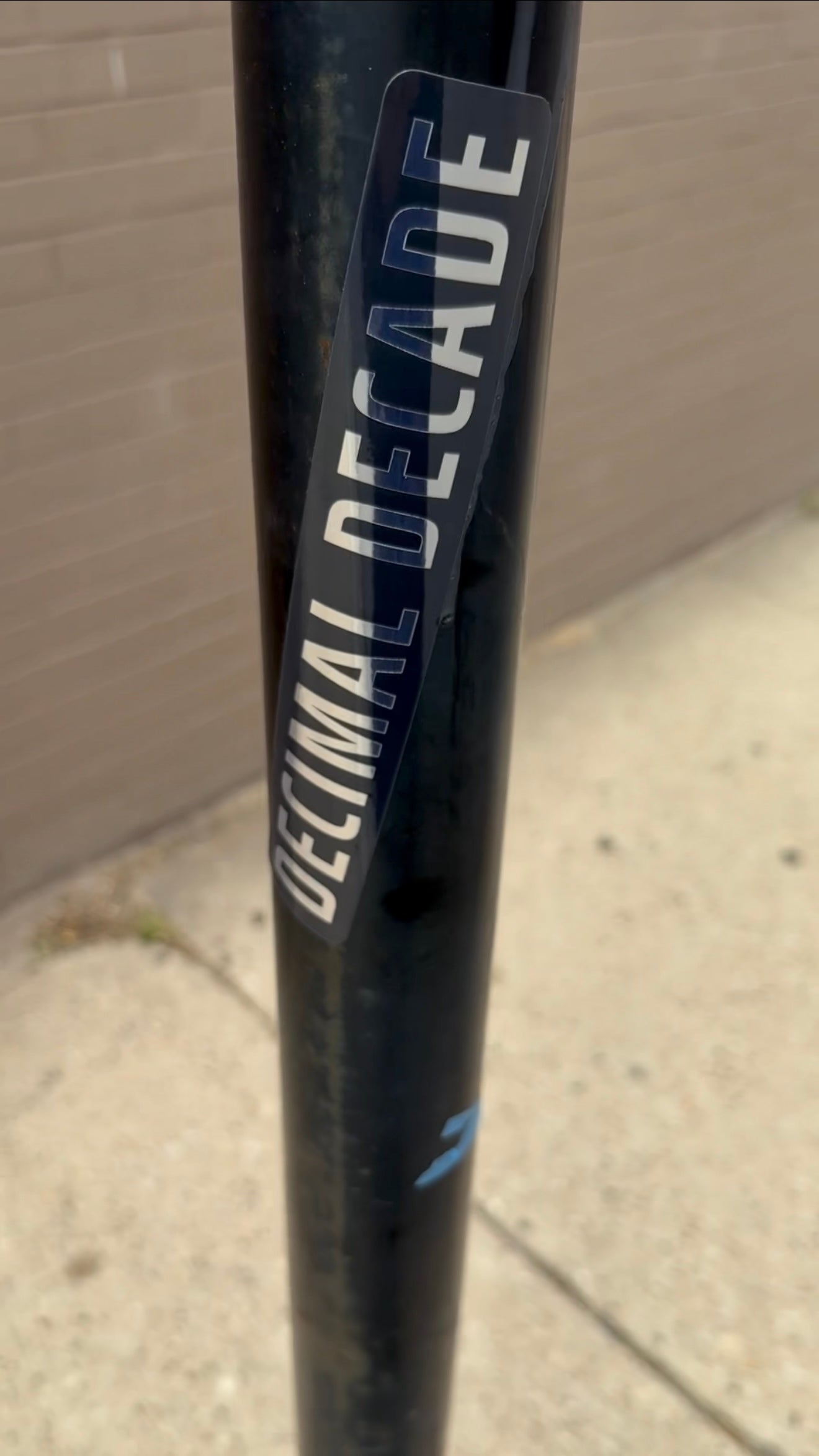 Decimal Decade Sticker