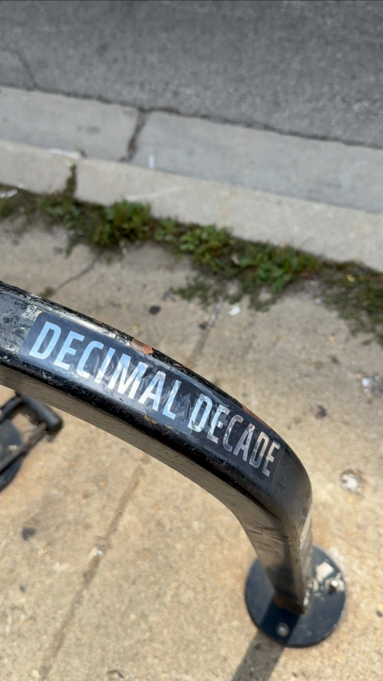 Decimal Decade Sticker