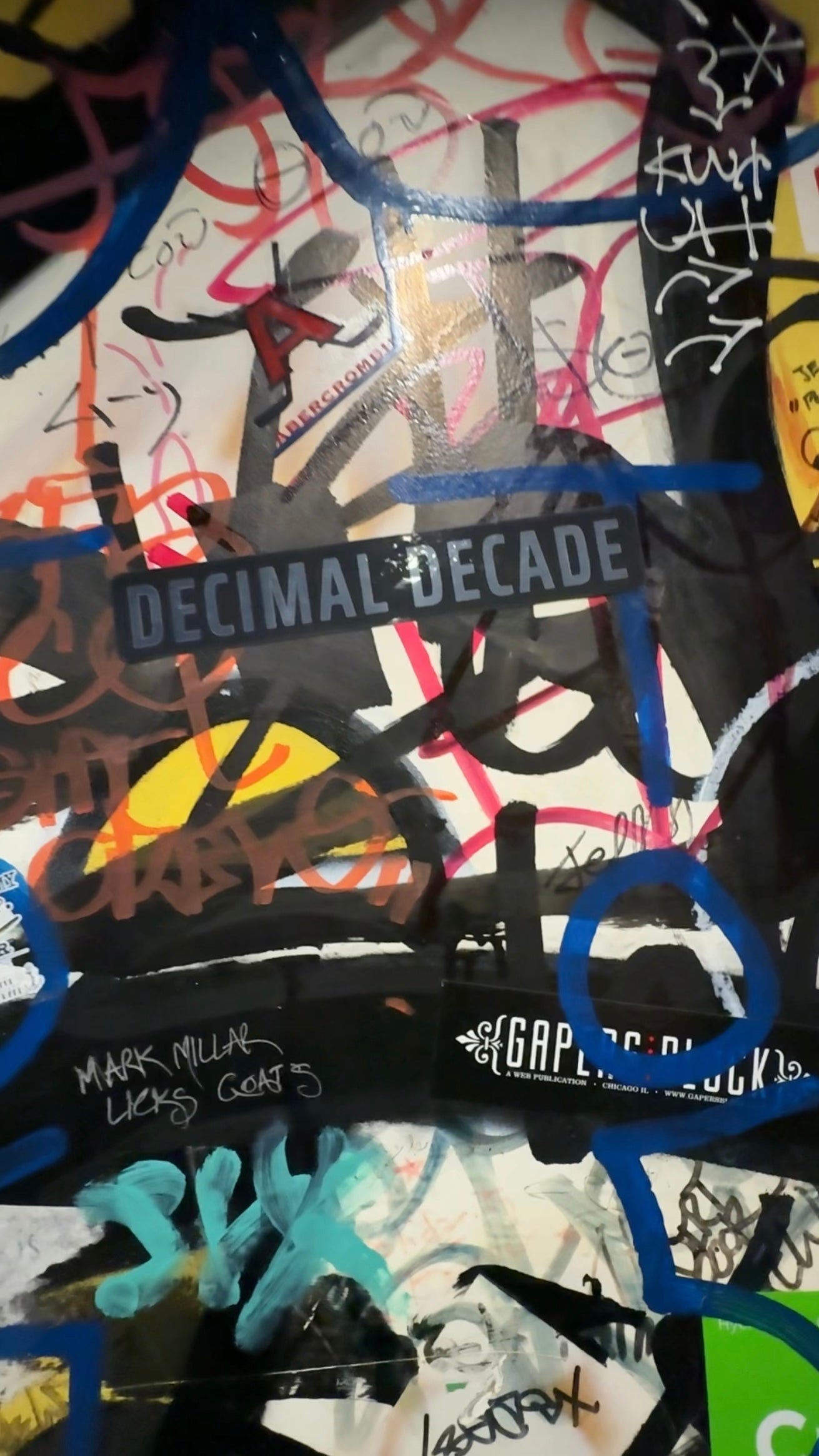 Decimal Decade Sticker